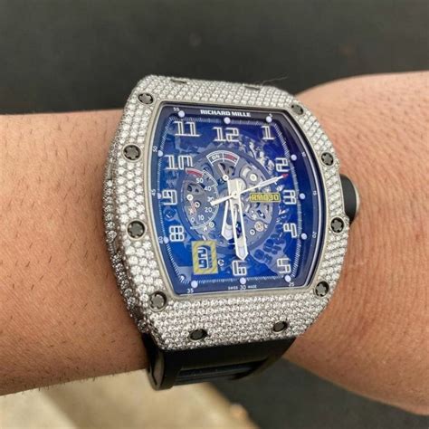 plain jane richard mille price|richard mille watch iced out.